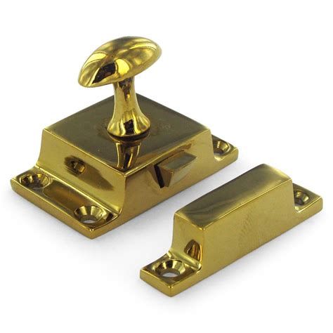 small brass locks for cabinets.